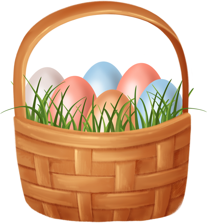 Basket of Easter Eggs